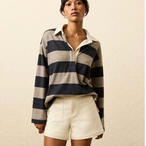 Faherty Legend Sweater Rugby Popover